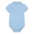 Body polo bébé en coton Bleu ciel+Marine+Marron clair 2 - vertbaudet enfant 