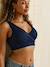 Lot de 2 brassières d'allaitement sans coutures en microfibre beige+encre+Lot anthracite/noir 12 - vertbaudet enfant 