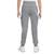 Pantalon de survêtement garçon Gris chiné+Noir foncé 3 - vertbaudet enfant 