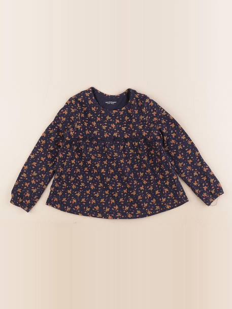 Tee-shirt - 3 ans Bleu 1 - vertbaudet enfant 