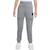 Pantalon de survêtement garçon Gris chiné+Noir foncé 2 - vertbaudet enfant 