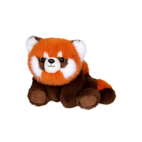 Peluche - peluche floppy choopy panda roux – 22 cm Marron 6 - vertbaudet enfant 