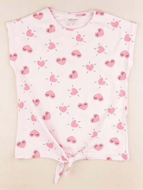 Tee-shirt - 10 ans Rose 1 - vertbaudet enfant 