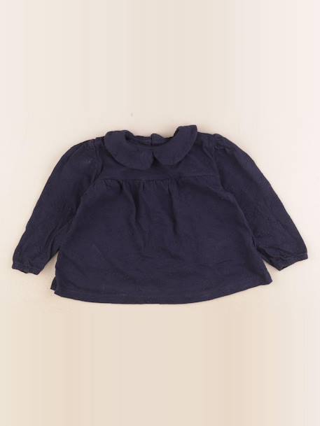 Tee-shirt - 4 ans Bleu 1 - vertbaudet enfant 