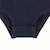 Body polo bébé en coton Bleu ciel+Marine+Marron clair 7 - vertbaudet enfant 