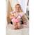 Peluche - peluche girly bag fashionista – licorne rose et blanche avec sac et détails argentés – 18 cm Blanc 4 - vertbaudet enfant 