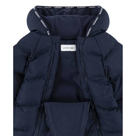 Combinaison pilote bébé Bleu marine+Rose clair 3 - vertbaudet enfant 