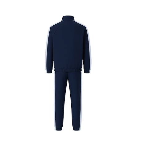 Ensemble de survêtement garçon Marine, gris 2 - vertbaudet enfant 
