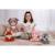 Peluche - puppy eyes pets nature koala - 22 cm Gris 6 - vertbaudet enfant 