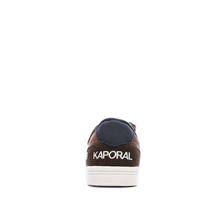 Baskets garçon draglow Marron 4 - vertbaudet enfant 