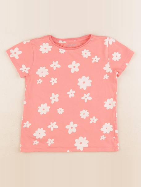 Tee-shirt - 5 ans Orange 1 - vertbaudet enfant 