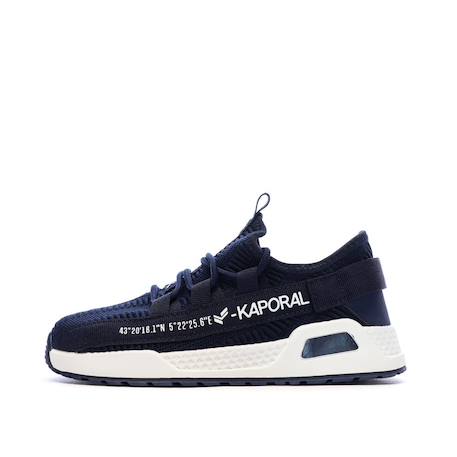 Baskets garçon dofini Marine 2 - vertbaudet enfant 