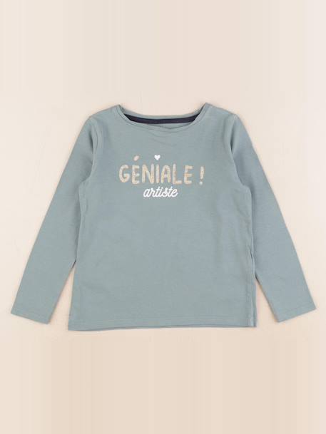 Tee-shirt - 4 ans Vert 1 - vertbaudet enfant 