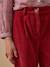 Pantalon flare en velours Cerise+Marine 3 - vertbaudet enfant 