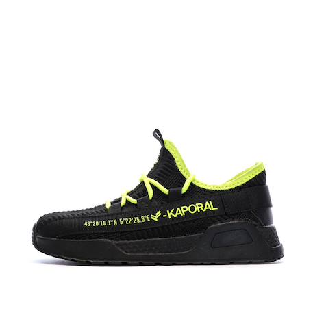 Baskets garçon dofini Noir 3 - vertbaudet enfant 