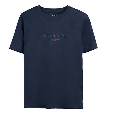 T-shirt garçon tim Bleu+Marine 5 - vertbaudet enfant 