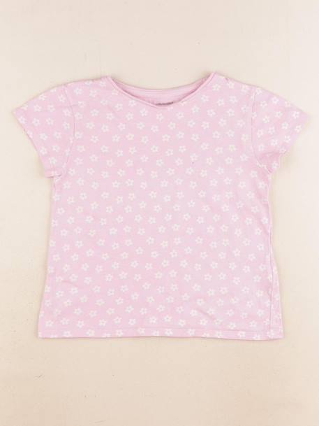 Tee-shirt - 5 ans Rose 1 - vertbaudet enfant 
