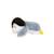 Peluche - peluche floppy choopy pingouin noir blanc et gris – 22 cm Blanc 5 - vertbaudet enfant 