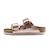 Sandales fille Metallic copper 1 - vertbaudet enfant 