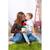 Peluche - peluche fleur rose rouge avec pot crème – mimi flowers – 24 cm Rouge 6 - vertbaudet enfant 