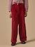 Pantalon flare en velours Cerise+Marine 1 - vertbaudet enfant 