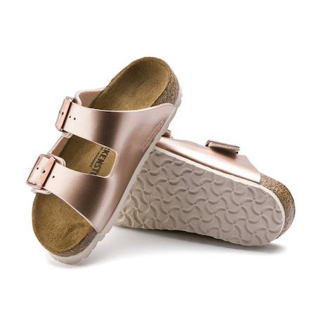 Sandales fille Metallic copper 4 - vertbaudet enfant 
