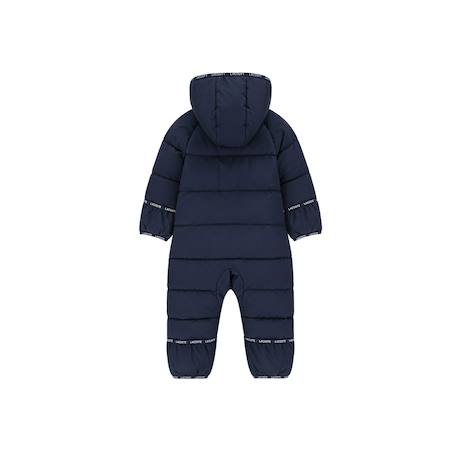 Combinaison pilote bébé Bleu marine+Rose clair 2 - vertbaudet enfant 