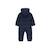 Combinaison pilote bébé Bleu marine+Rose clair 2 - vertbaudet enfant 