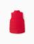 Doudoune sans manches avec doublure en polaire et poches Bleu foncé+Rouge 7 - vertbaudet enfant 