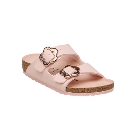 Sandales fille Rose pâle 3 - vertbaudet enfant 