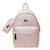 Sac à dos enfant Rose clair 1 - vertbaudet enfant 