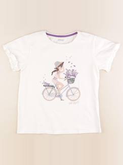 Seconde main-Fille-Tee-shirt - 10 ans