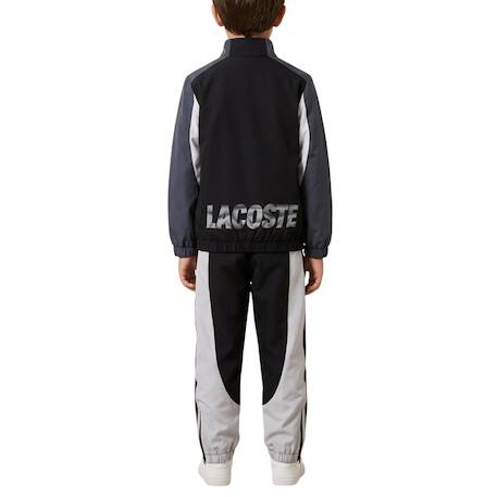 Ensemble de survêtement enfant Farine, vert+Noir, gris, blanc 10 - vertbaudet enfant 