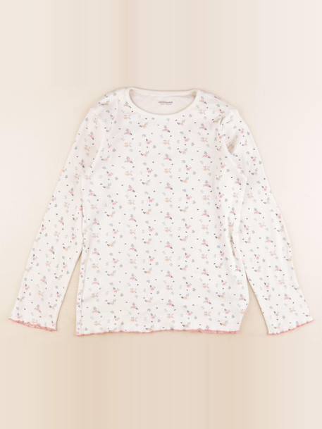 Tee-shirt - 14 ans Blanc 1 - vertbaudet enfant 
