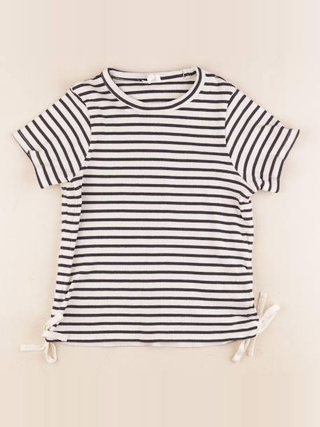 Tee-shirt - 14 ans Bleu 1 - vertbaudet enfant 