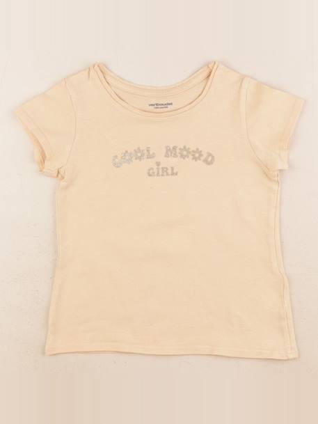 Tee-shirt - 4 ans Jaune 1 - vertbaudet enfant 