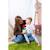 Peluche - peluche fleur rose rouge avec pot crème – mimi flowers – 24 cm Rouge 5 - vertbaudet enfant 