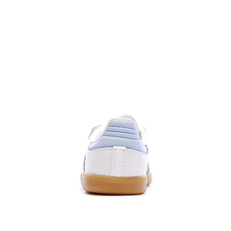 Baskets bébé samba og Blanc 4 - vertbaudet enfant 