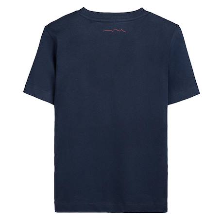 T-shirt garçon tim Bleu+Marine 6 - vertbaudet enfant 