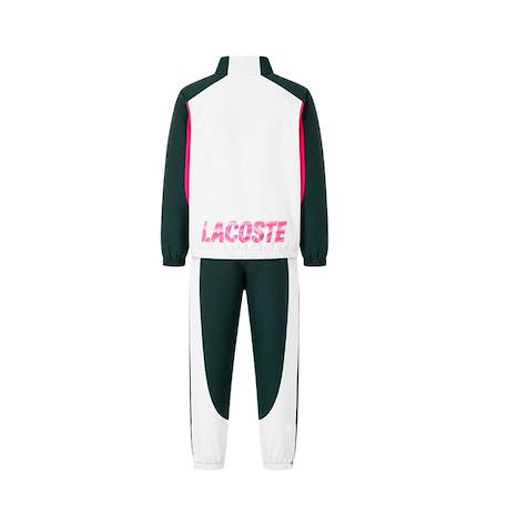 Ensemble de survêtement garçon Farine, vert, fuchsia+Noir, gris, blanc 2 - vertbaudet enfant 