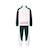 Ensemble de survêtement garçon Farine, vert, fuchsia+Noir, gris, blanc 2 - vertbaudet enfant 
