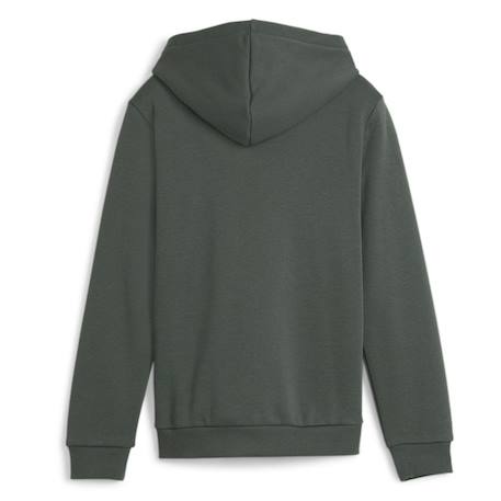 Sweat garçon à capuche camo logo Kaki 3 - vertbaudet enfant 