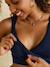 Lot de 2 brassières d'allaitement sans coutures en microfibre beige+encre+Lot anthracite/noir 14 - vertbaudet enfant 
