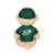 Peluche - peluche officielle ours tour de france - maillot et casquette sprinteur vert - 24 cm Jaune 3 - vertbaudet enfant 