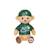 Peluche - peluche officielle ours tour de france - maillot et casquette sprinteur vert - 15 cm Blanc 2 - vertbaudet enfant 