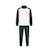 Ensemble de survêtement garçon Farine, vert, fuchsia+Noir, gris, blanc 1 - vertbaudet enfant 