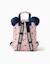 Sac à dos avec imprimés et oreilles 3d minnie Rose 4 - vertbaudet enfant 