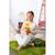 Peluche - peluche fleur tournesol avec pot orange – mimi flowers – 24 cm Orange 3 - vertbaudet enfant 