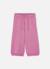 Pantalon fille avec cordon Rose 2 - vertbaudet enfant 