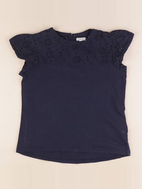 Tee-shirt - 10 ans Bleu 1 - vertbaudet enfant 